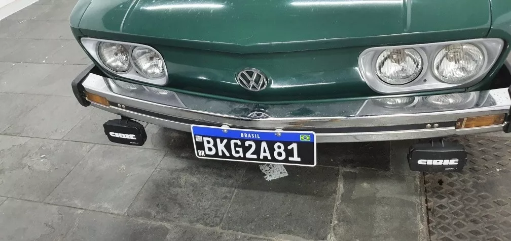 Volkswagen Brasilia Ls