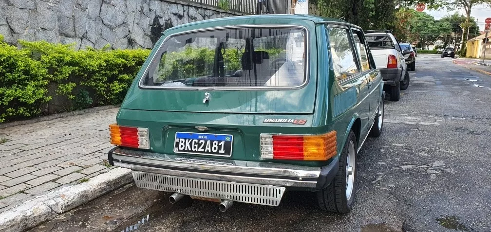 Volkswagen Brasilia Ls