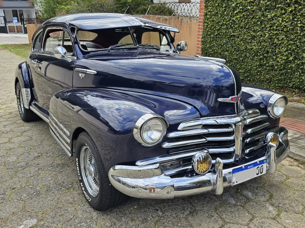 Chevrolet Fleetline 1948 * V8