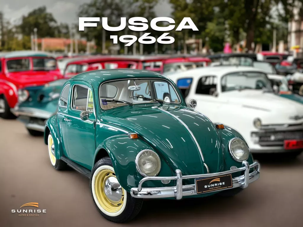 Volkswagen Fusca 1.2 8v Gasolina 2p Manual
