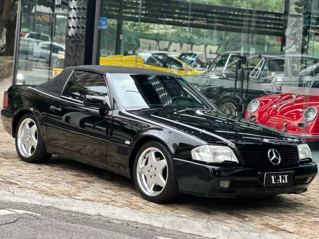 Mercedes-benz Sl 500 Conversivel V8 - 1993