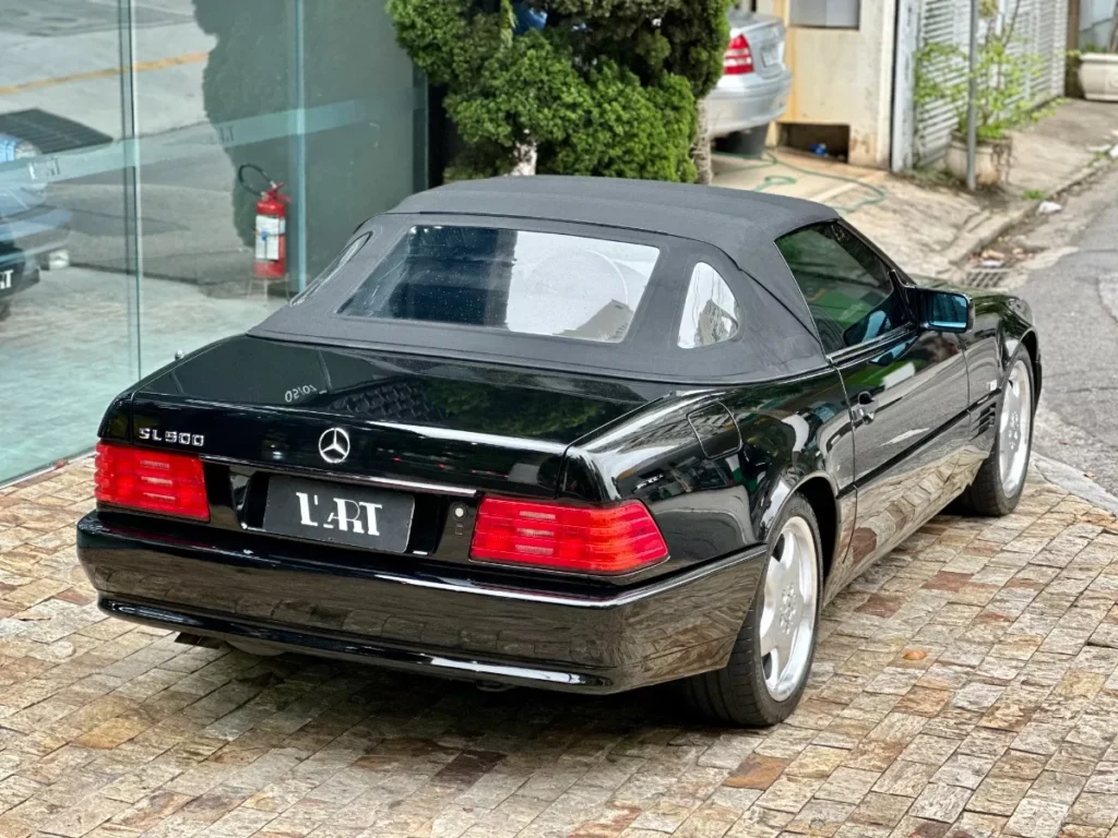 Mercedes-benz Sl 500 Conversivel V8 - 1993