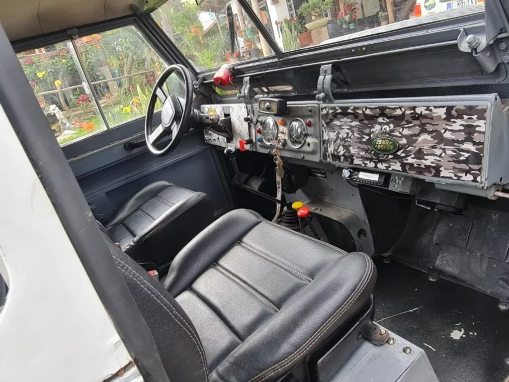Land Rover Santana 2.0d