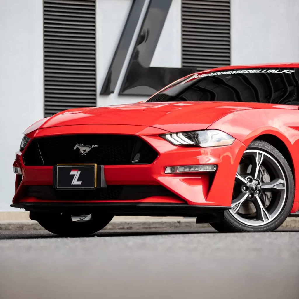 Ford Mustang Gt 5.0