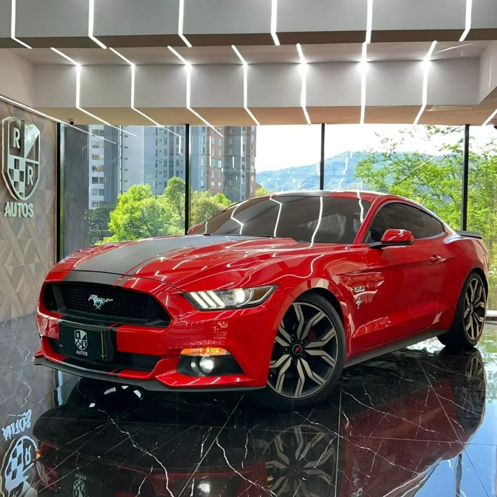 Ford Mustang 5.0 Gt Premium