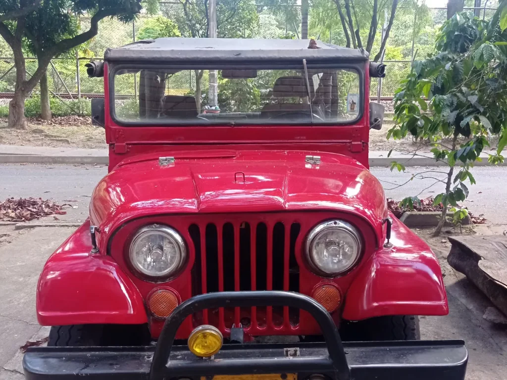 Jeep Willys Oreja De Perro