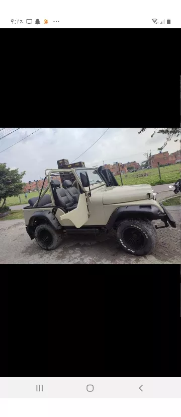 Jeep CJ 4.0l