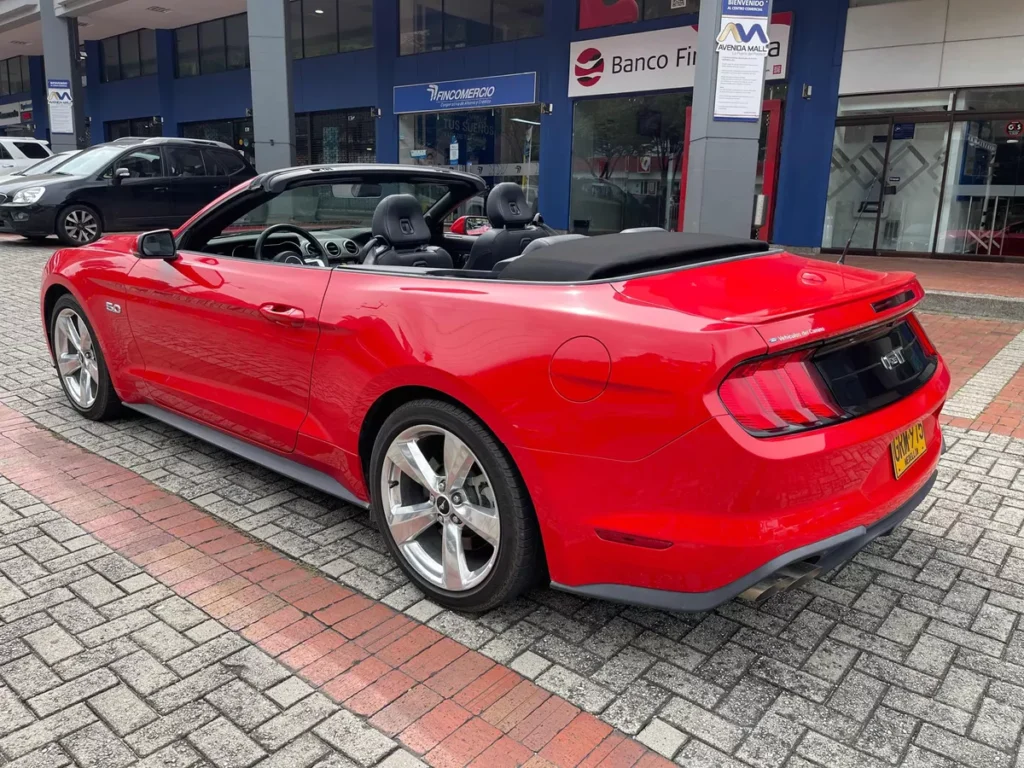 Ford Mustang 5.2