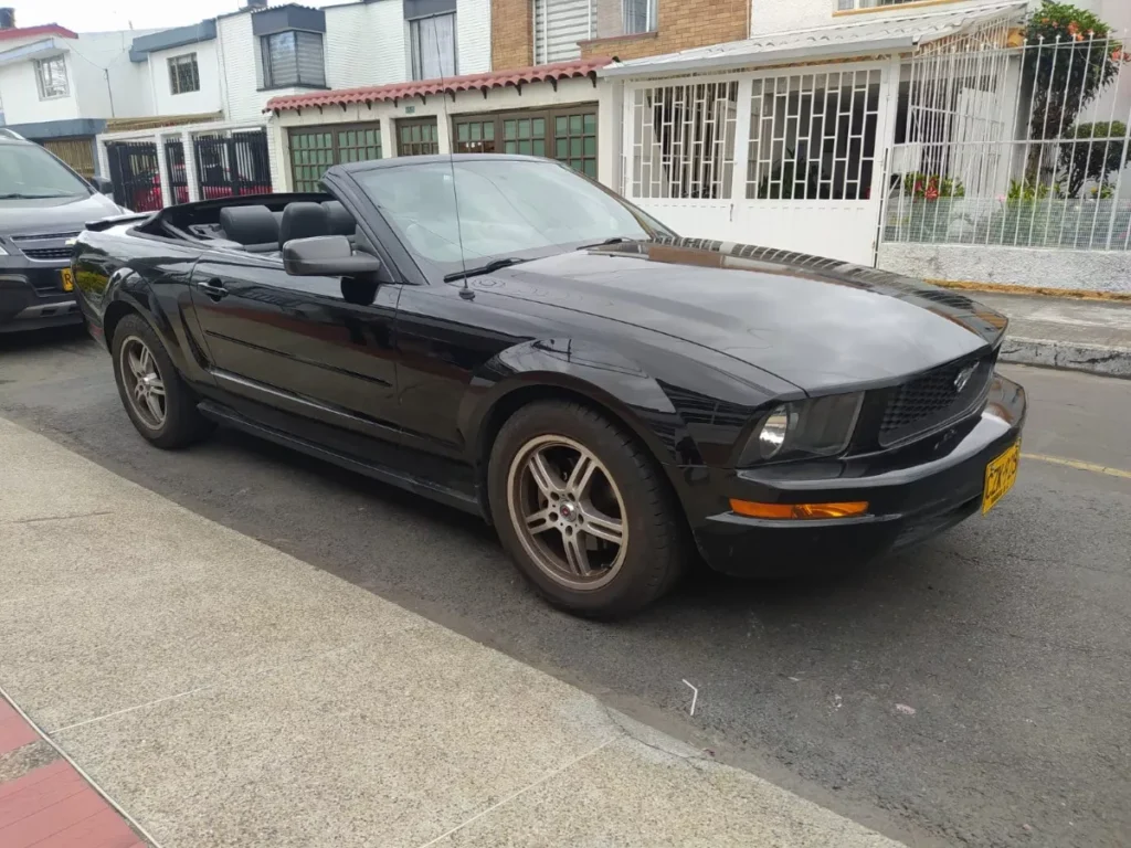 Ford Mustang 4.0 Convertible