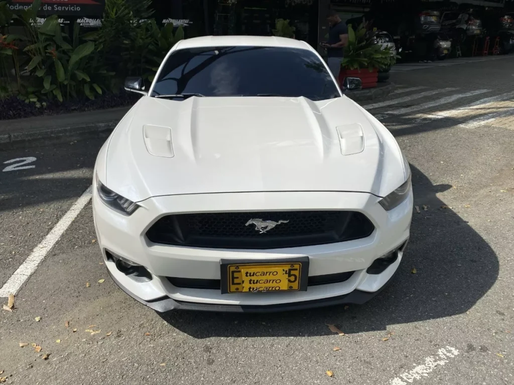 Ford Mustang 5.0 Gt Premium