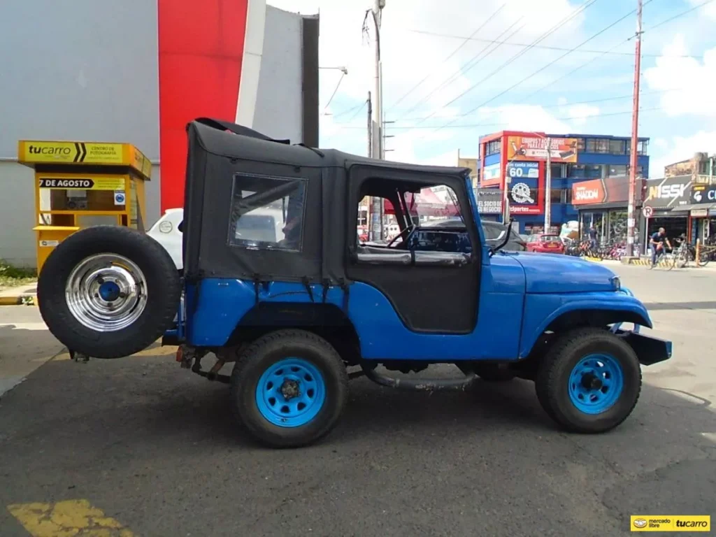 Jeep Willys Campero 4x4 2.2