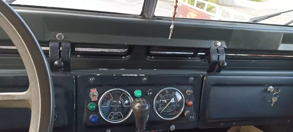 Land Rover Santana 2.0d