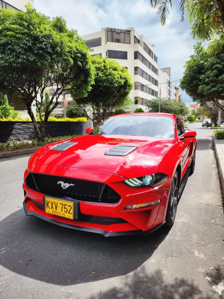 Ford Mustang GT 5.0 Mustang Gt