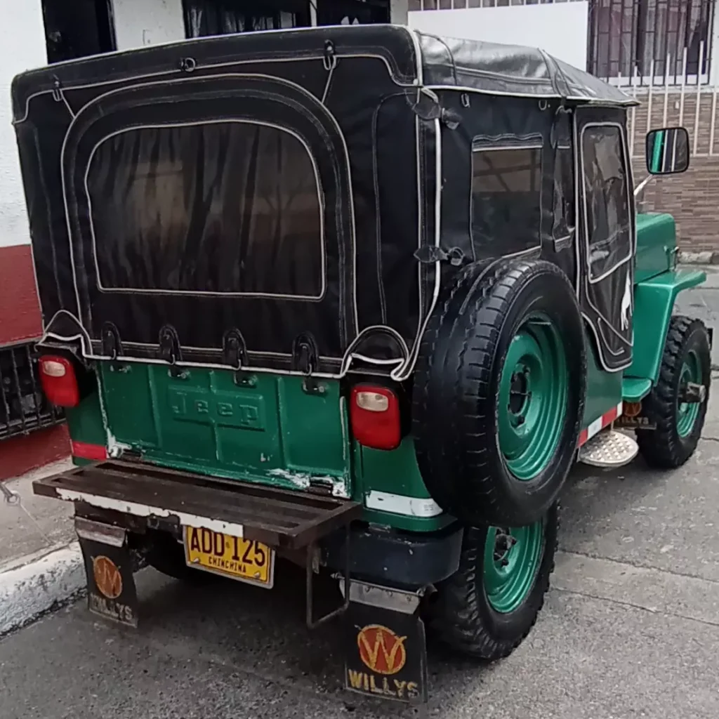 Jeep Cj Oreja Perro