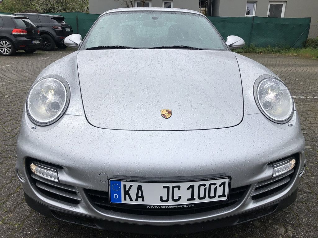 Porsche 911 Turbo orig.KM 1.Besitz neuwertig