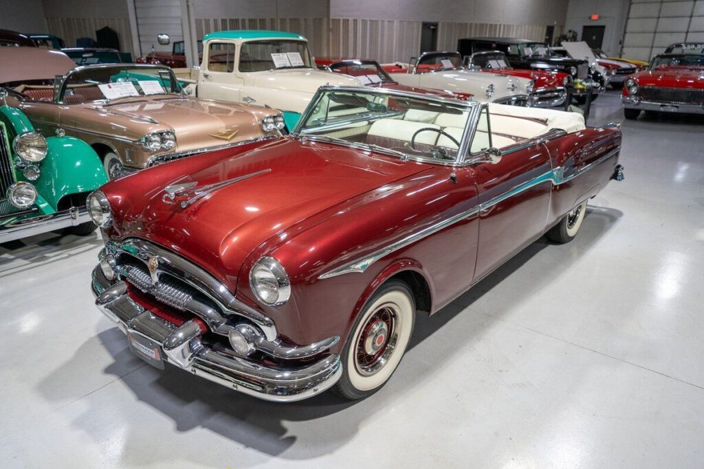 1953 Packard Cavalier Convertible