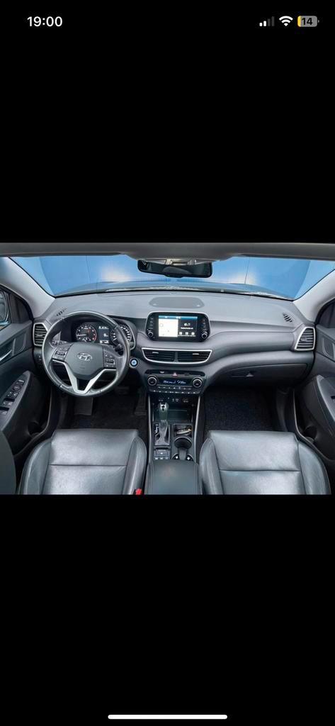Hyundai Tucson  full options  Automatisch  Panorama  2019