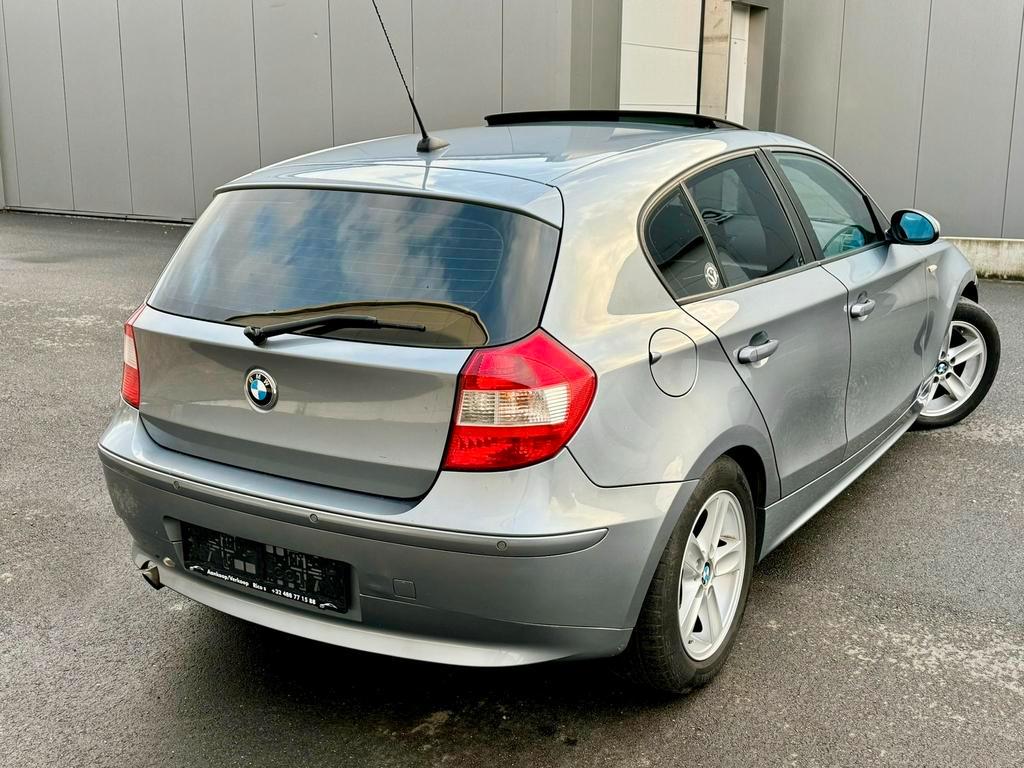 BMW 116i toit ouvrant intérieur cuir + garantie