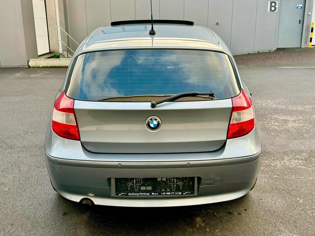 BMW 116i toit ouvrant intérieur cuir + garantie