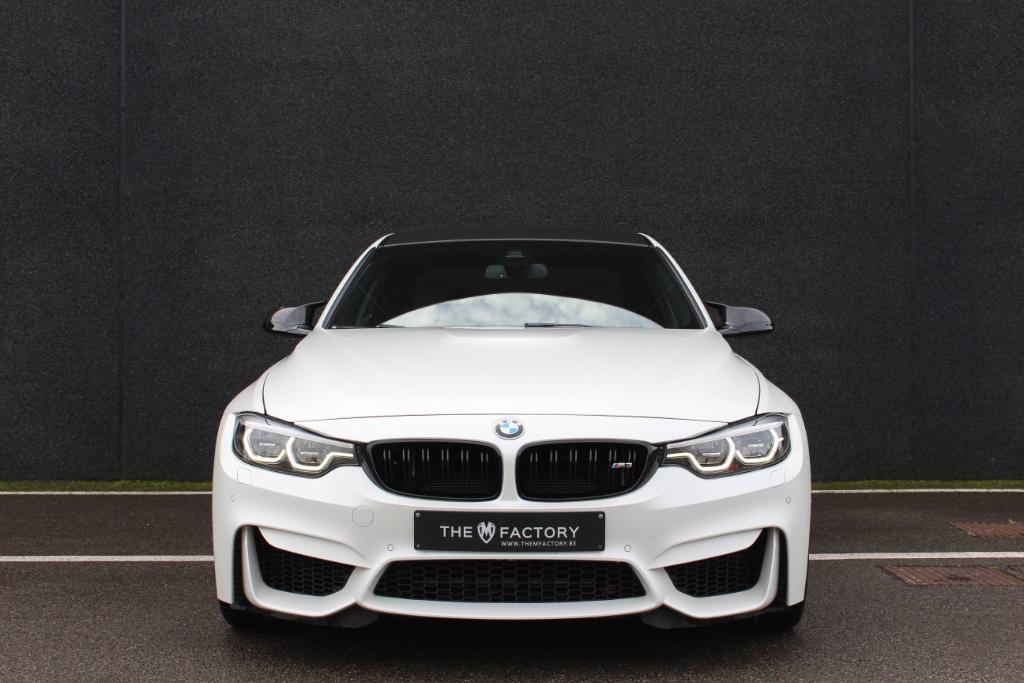 BMW M3 Competition - DKG - Individual Frozen White - Full