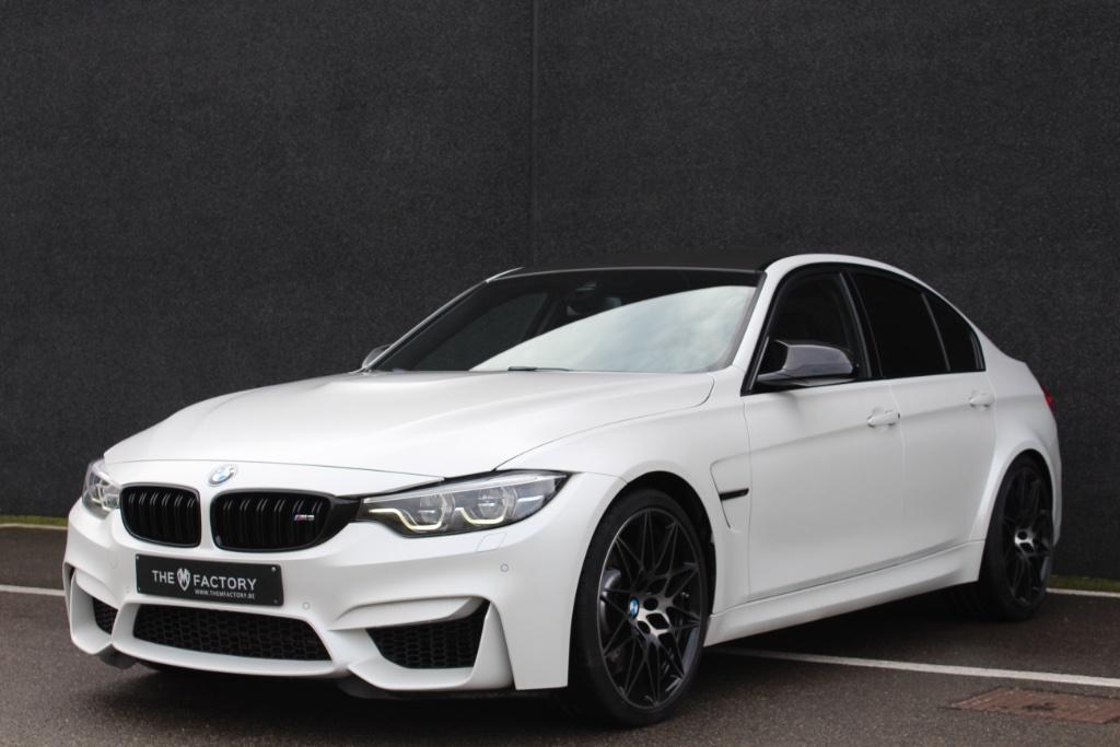 BMW M3 Competition - DKG - Individual Frozen White - Full