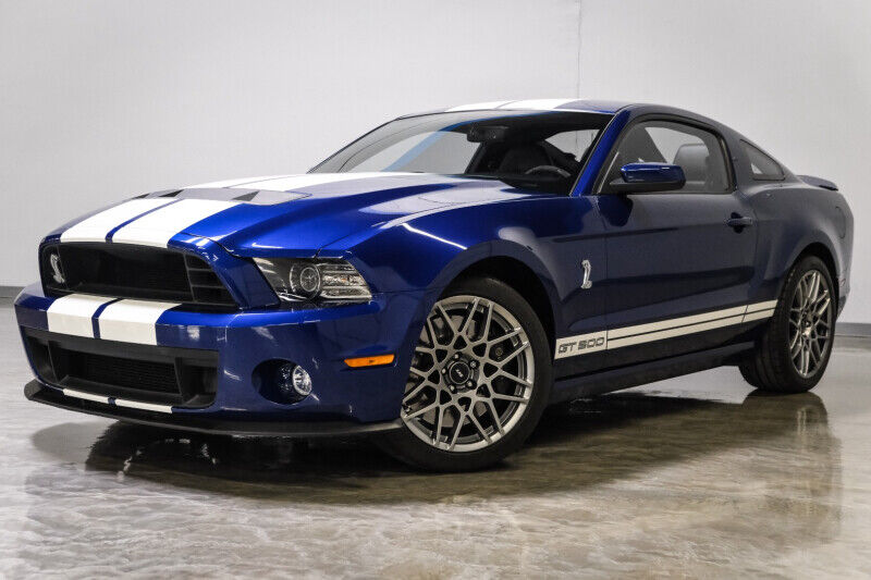 2013 Ford Mustang 2dr Cpe Shelby GT500