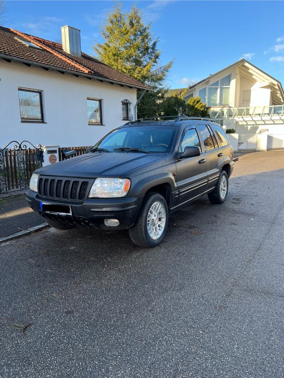 Jeep Grand Cherokee Limited 4.7 V8 Auto Limited