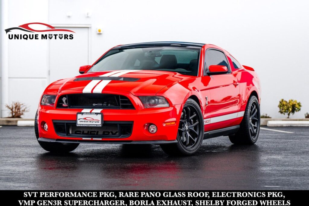 2011 Ford Mustang Shelby GT500 Coupe 2D