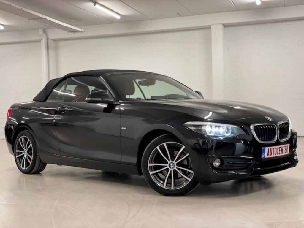 BMW 218d Cabrio Sport-Line Automaat 2.0 Diesel Euro 6c 2018