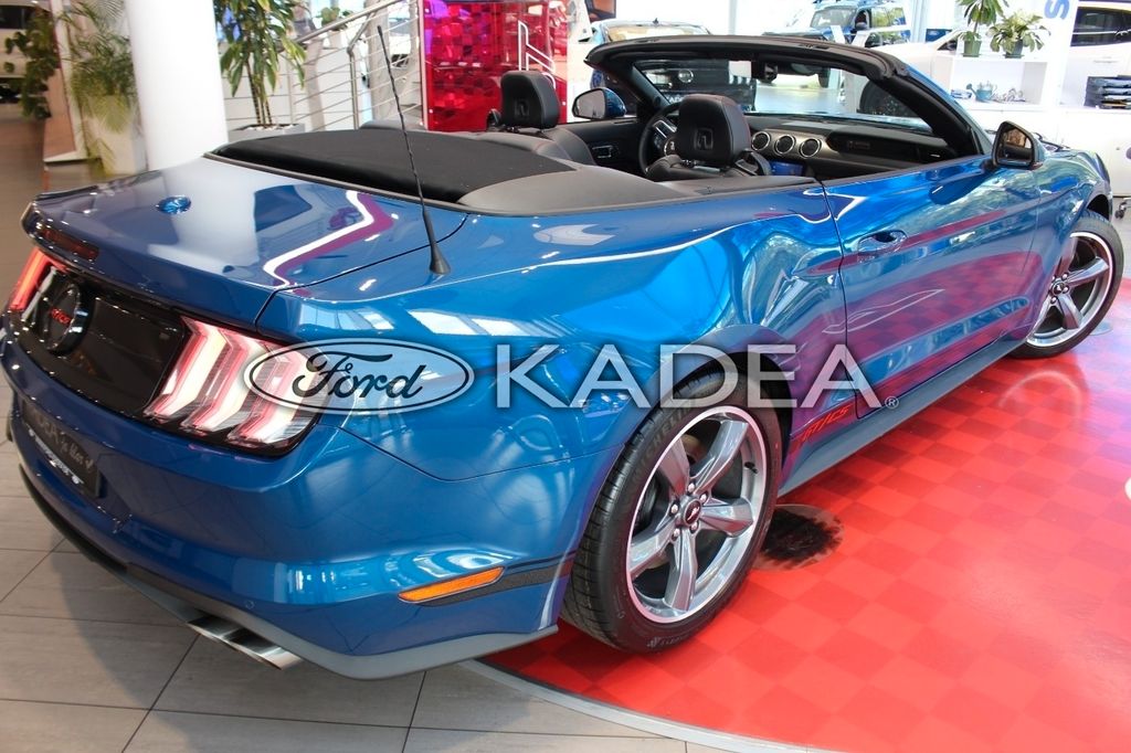 Ford Mustang 5.0 Ti-VCT V8 GT Convertible CALIFORNIA-