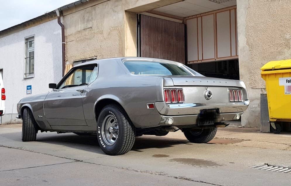 Ford Ford Mustang Coupé 1970
