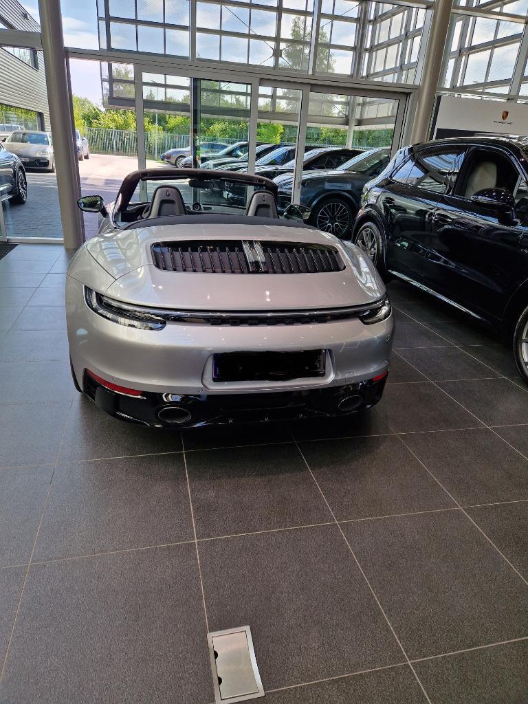 Porsche GTS cabriolet 992,  2022