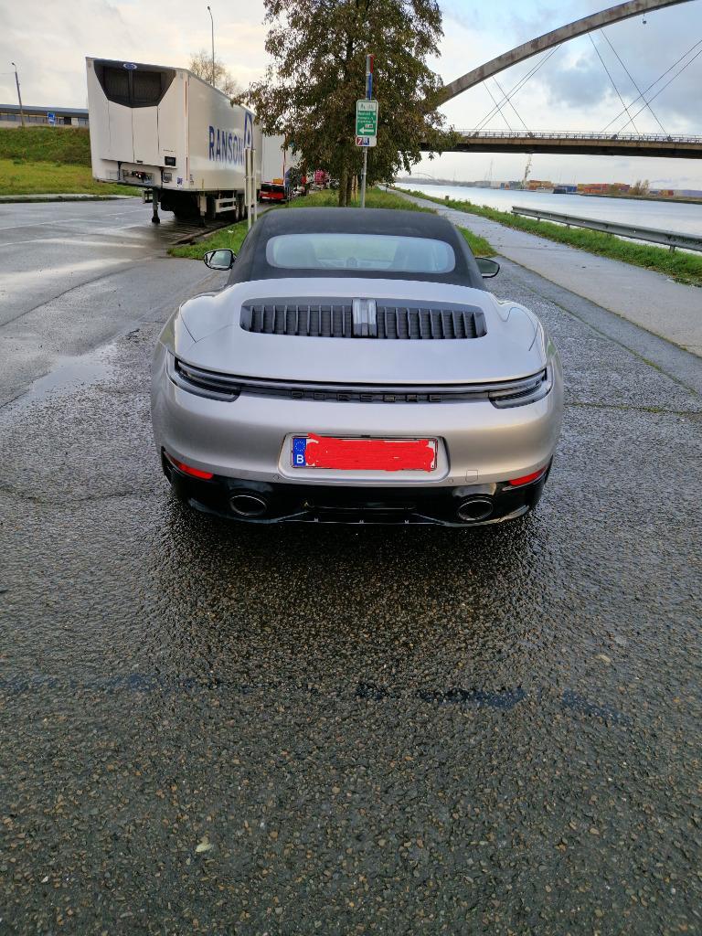 Porsche GTS cabriolet 992,  2022