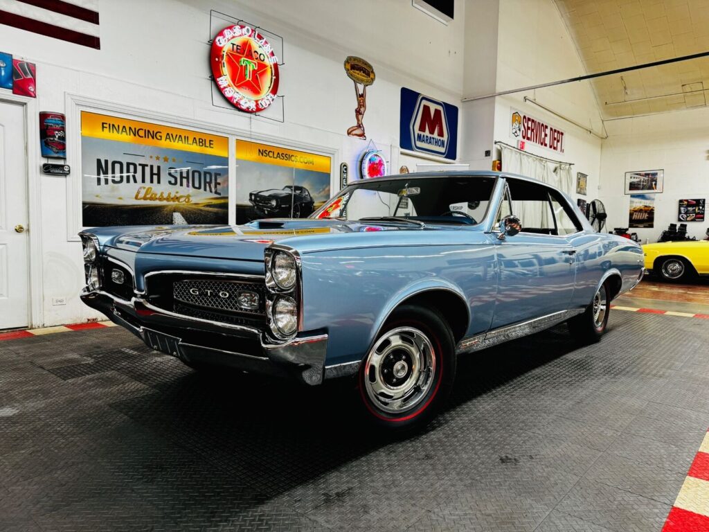 1967 Pontiac GTO Numbers Matching 3 owner car-SEE VIDEO