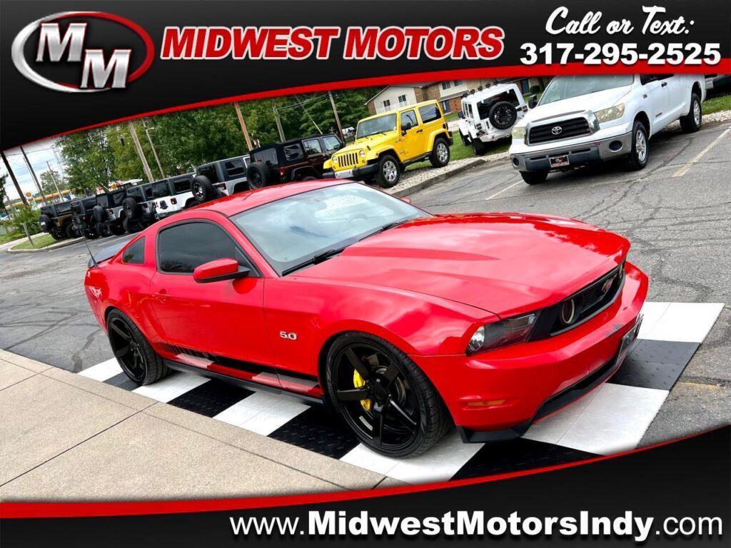 2011 Ford Mustang 2dr Cpe GT