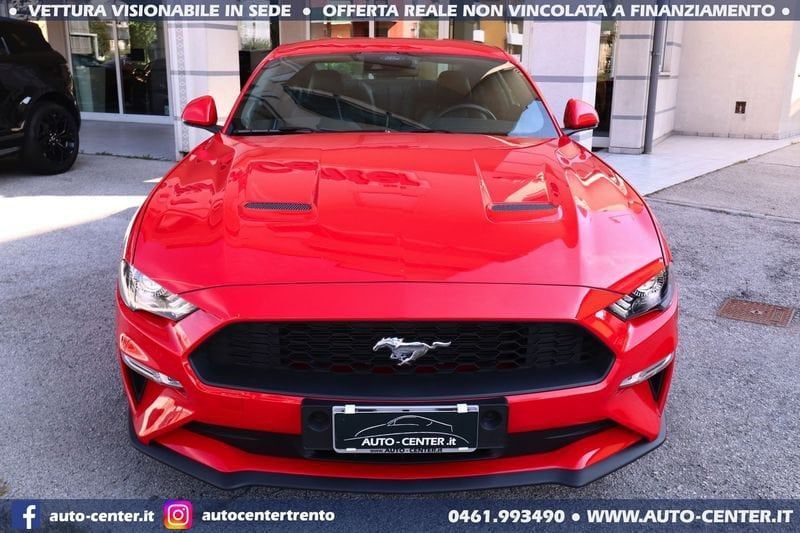 Ford Ford Mustang Fastback 2.3 MANUALE 290CV *Europea