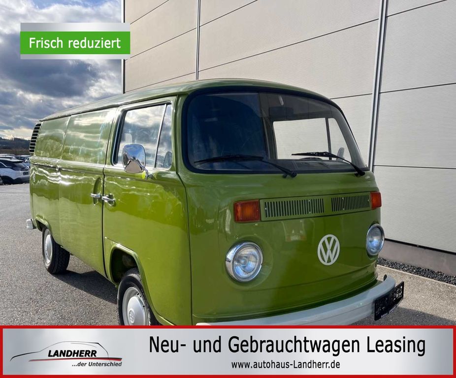 Volkswagen T2 Kasten*Restauriert*H-Kennzeichen*HU/12.25*Old