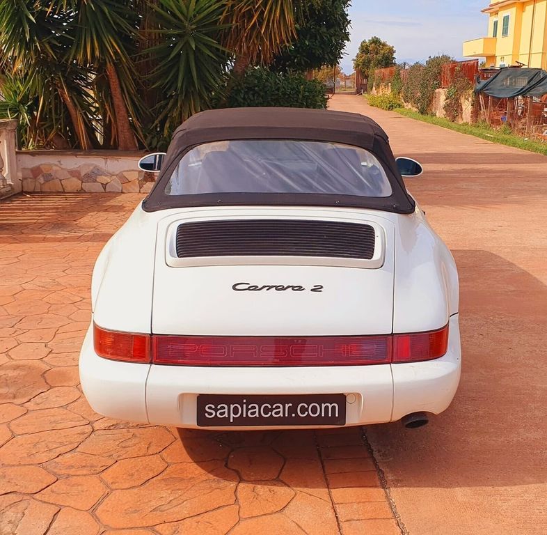 Porsche Porsche 964 911 Carrera 2 Cabriolet ASI targa RO
