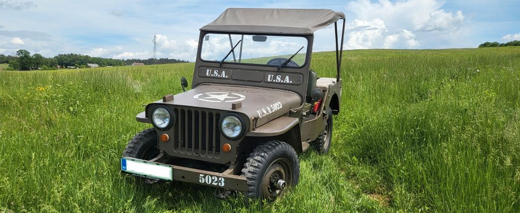 Jeep CJ3A