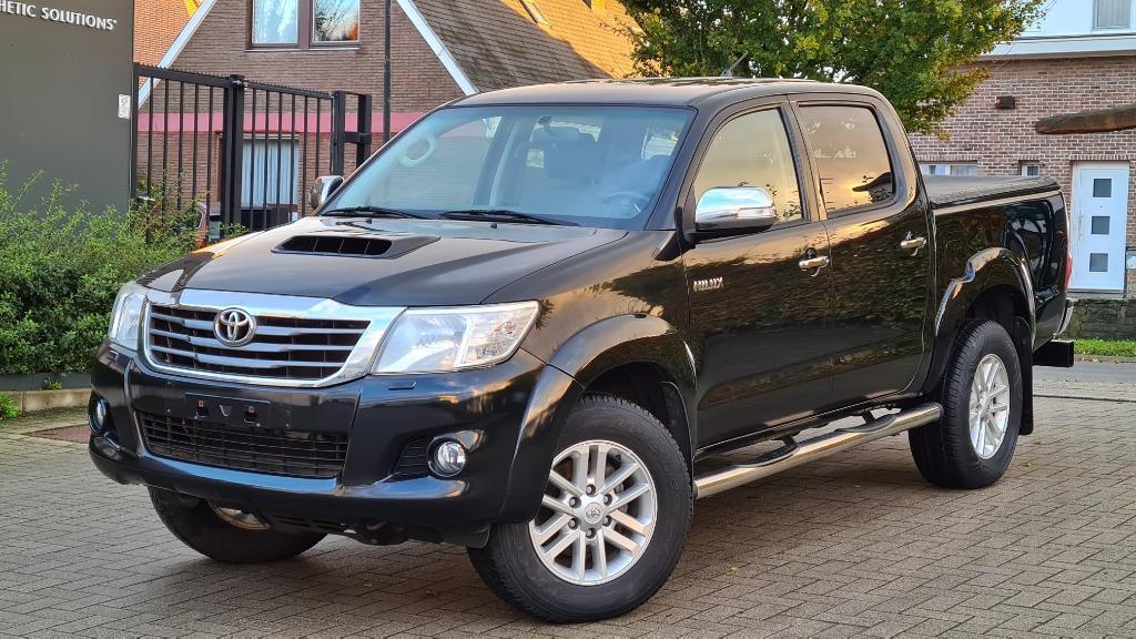 Toyota Hilux 2.5D 106Kw 4-WD Euro 5 Utilitaire