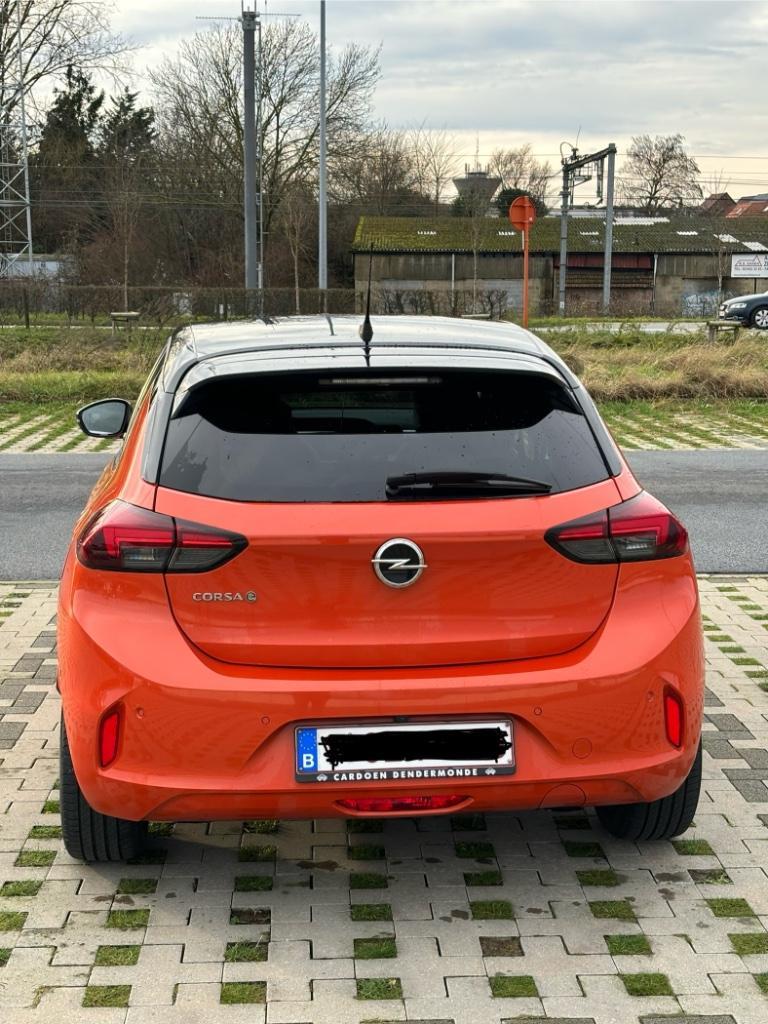 Opel corsa-e