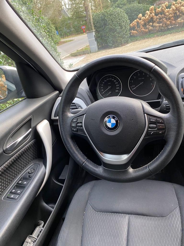 BMW 114i zo goed als nieuwe auto