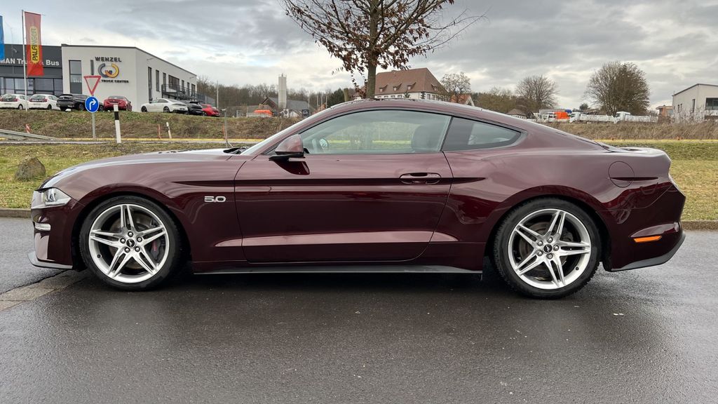 Ford Mustang GT 5.0 Ti-VCT V8 Coupe