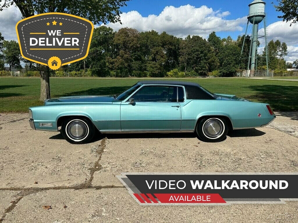1969 Cadillac Eldorado 180+ PICTURES  ~  13+ Minute Walk Around Test Drive VIDEO