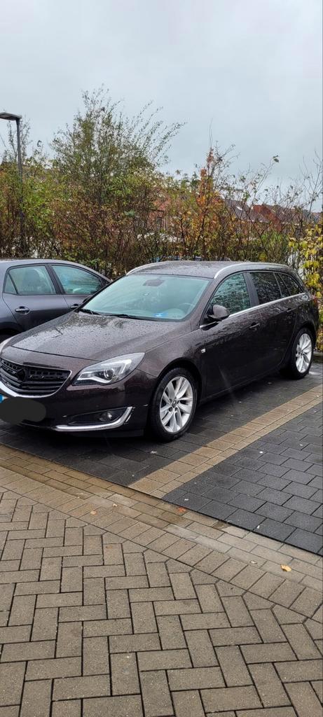 Opel insignia 2016  km 132000 Euro 6 eerste eigenar