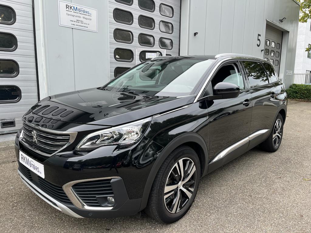Peugeot 5008 du 10/2018 1.2 essence automatique 7 places