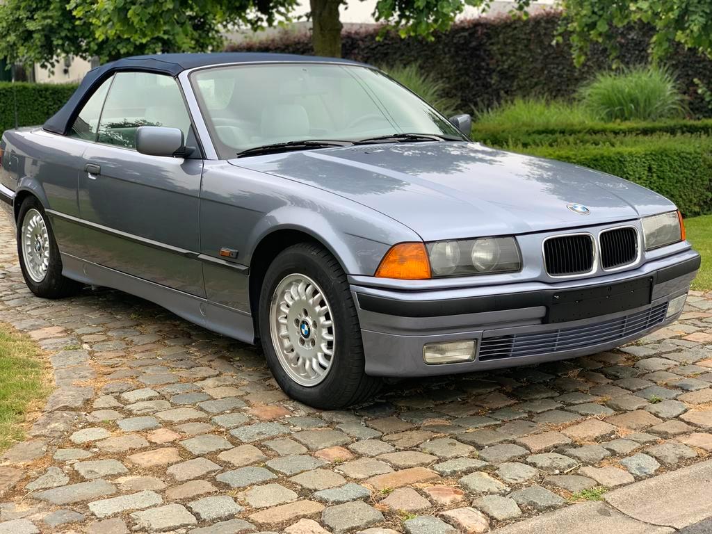 BMW e36 318i Cabrio 1996 Van  1Ste eigenaar