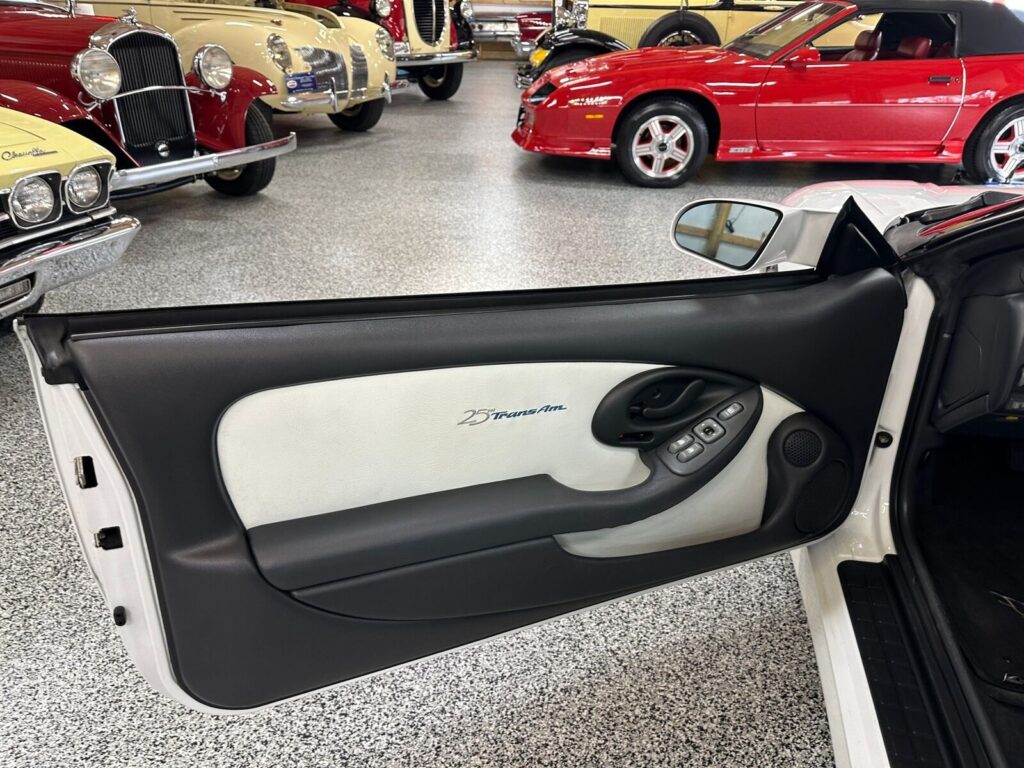 1994 Pontiac Firebird Trans Am 25th Anniversary Edition Only 4,507 Miles!