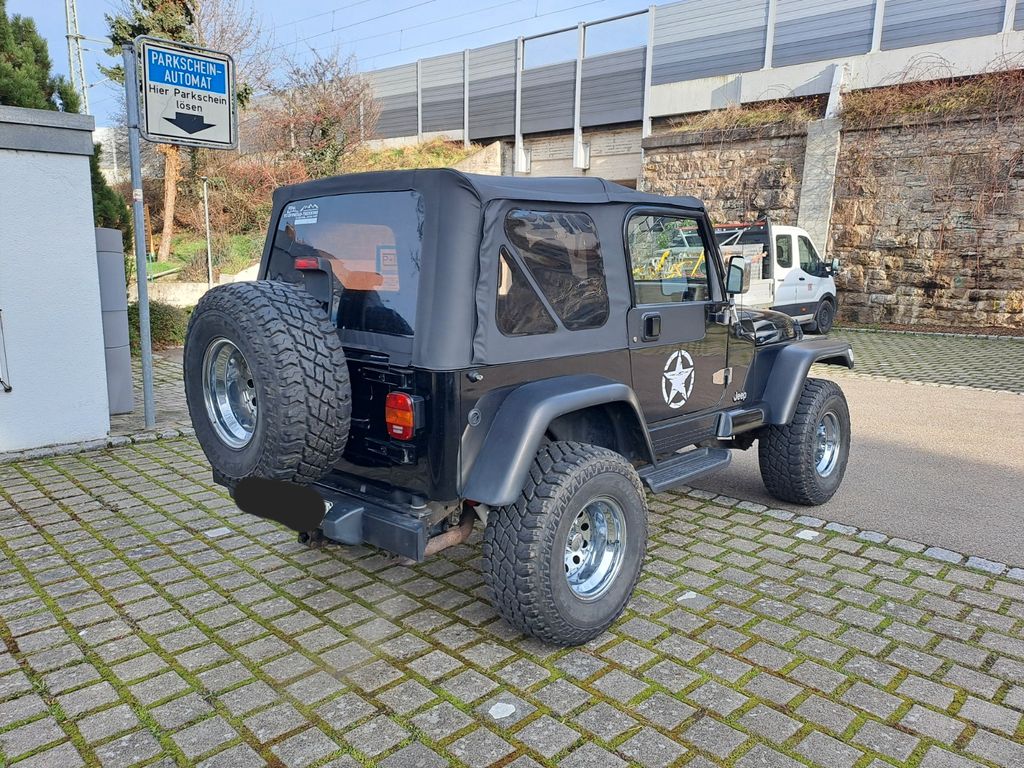 Jeep Wrangler Sahara 4.0 Automatik Sahara