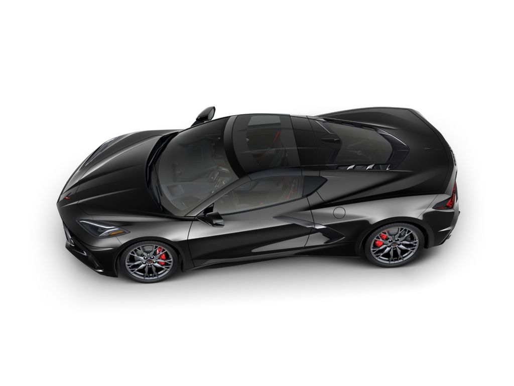 Corvette C8 Coupe Stingray 6.2 V8 3LT Lift 2023 Black Eur